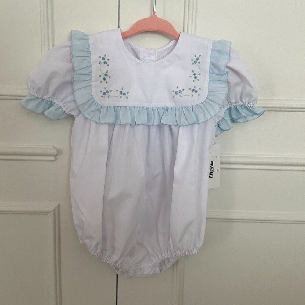 Auraluz Blue Tiny Bud Bubble 6M NWT